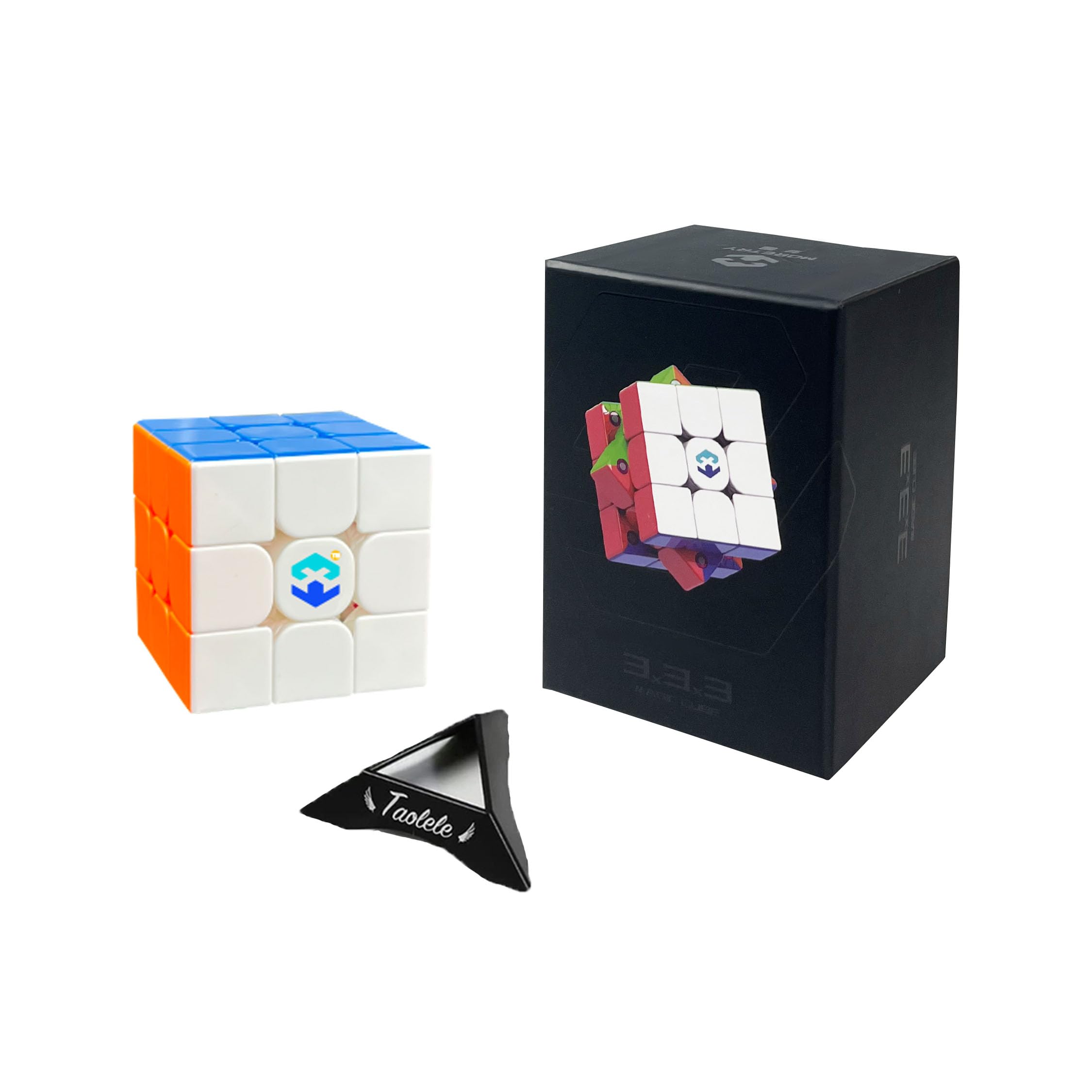 TaoLeLe MoreTry TianMa 3x3 M Single Magnetic Speed Cube
